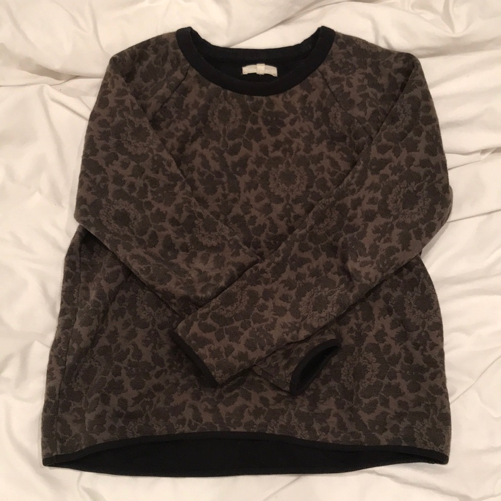 Lou & grey print sweater